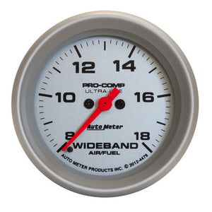 AutoMeter 2-5/8" Ultra-Lite Wideband Air/Fuel Gauge