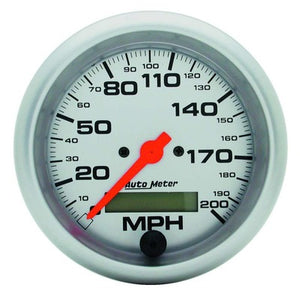 AutoMeter 3-3/8" Ultra-Lite Electric Speedo 0-200 mph