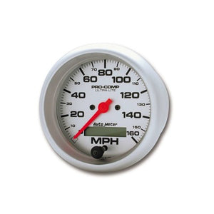 AutoMeter 3-3/8" Ultra-Lite Electrical 160 mph Speedometer