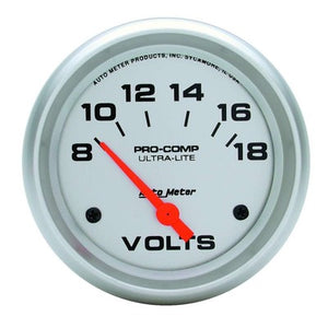 AutoMeter 2-5/8" Voltmeter