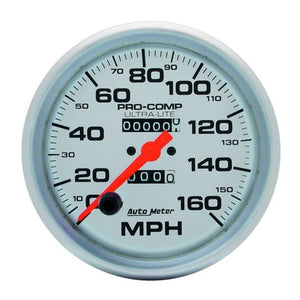 AutoMeter 5" Speedometer Ultra-Lite 160 mph