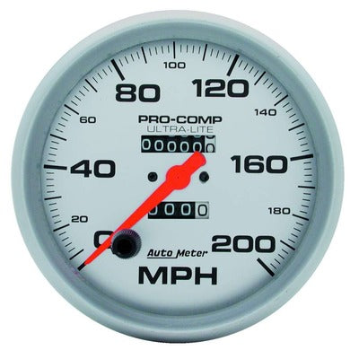 AutoMeter Speedometer Ultra-LIte 200 mph