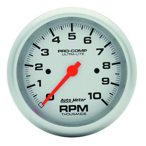 AutoMeter 3-3/8" In-Dash Tach