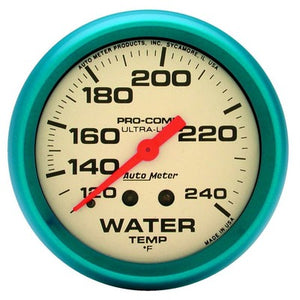 AutoMeter 2-5/8" Water Temp Gauge