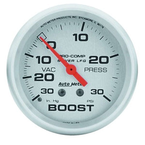 AutoMeter 2-5/8" Boost/Vacuum Gauge Ultra-Lite