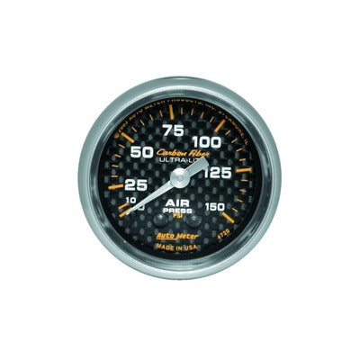 AutoMeter 2-1/16 U/L Fuel Pressure Gauge 0-100 psi