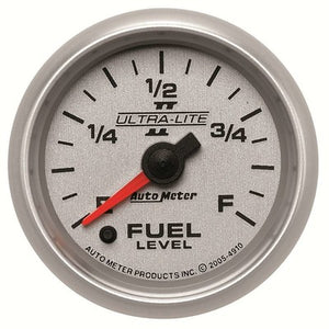 AutoMeter 2-1/16in Ultra-Lite II Fuel Level Gauge