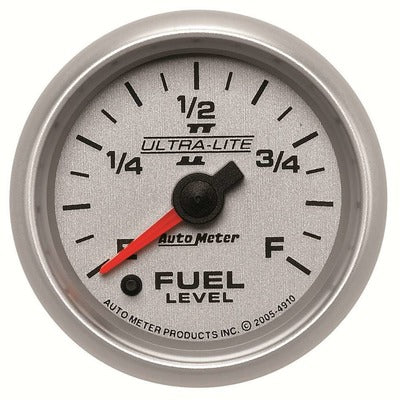 AutoMeter 2-1/16in Ultra-Lite II Fuel Level Gauge