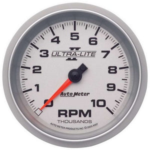 AutoMeter 3-3/8" Ultra-Lite II In-Dash Tach