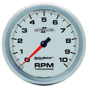 AutoMeter 5" Ultra-Lite II In-Dash Tach 10000 RPM