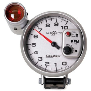 AutoMeter 5" Ultra-Lite II Shift Light Tach 10000 RPM