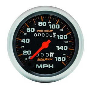 AutoMeter Pro-Comp Speedometer 160 mph