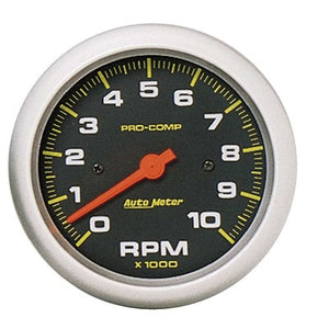 AutoMeter 3-3/8" In-Dash Tach