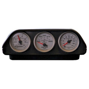 AutoMeter 2-1/16 Triple Gauge Pod - Universal