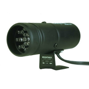 AutoMeter Super-Lite Shift Light Black - 12 LED's