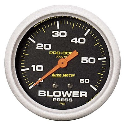 AutoMeter 0-60 Blower Pressure