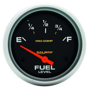 AutoMeter Fuel Level Gauge Pro-Comp 0-90 ohm