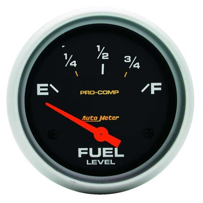 AutoMeter Fuel Level Gauge Pro-Comp 0-90 ohm