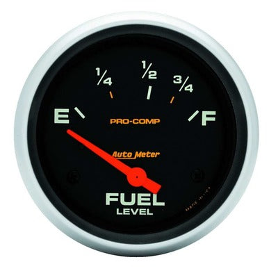 AutoMeter 2-5/8" Pro-Comp Fuel Level Gauge 73-10 ohms