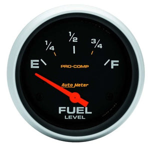 AutoMeter Fuel Level Gauge Pro-Comp 240-33 ohm