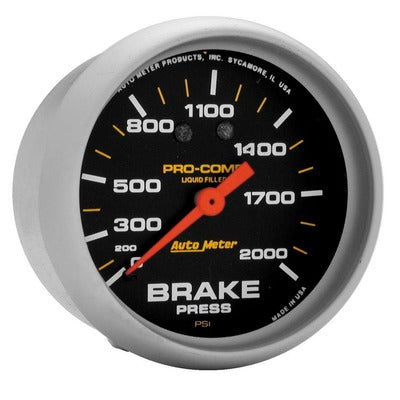 AutoMeter 0-2000 Brake Pressure