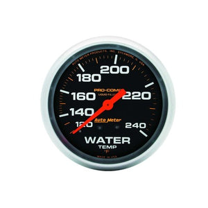 AutoMeter 120-240 Water Temp Gauge