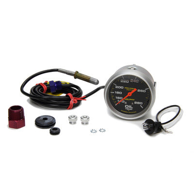 AutoMeter 140-280 Oil Temp Gauge with 6ft Capillary Tube