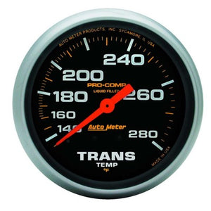 AutoMeter 140-280 Transmission Temp Gauge