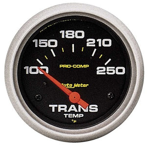 AutoMeter 2-5/8" Pro-Comp Trans. Temp Gauge 100-250