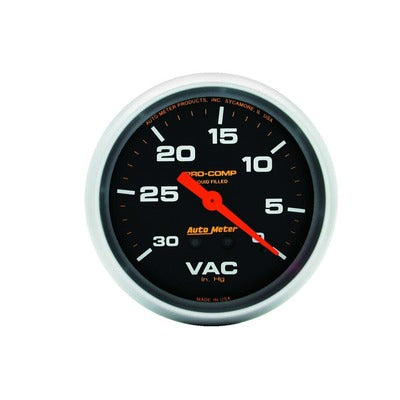 AutoMeter Vacuum Gauge 30