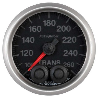 AutoMeter 2-1/16 Elite Series Transmission Temp Gauge - 100-260 Degrees