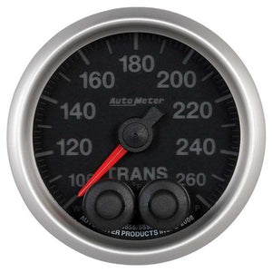 AutoMeter 2-1/16 Elite Series Transmission Temp Gauge - 100-260 Degrees