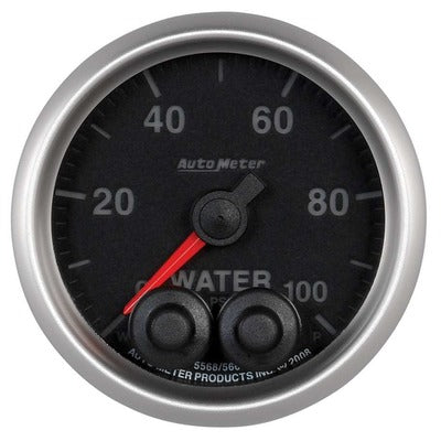 AutoMeter 2-1/16 Elite Series Water Pressure Gauge - 0-100 psi