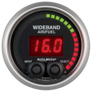 AutoMeter 2-1/16 Elite Series Wideband Air/Fuel Ratio Gauge