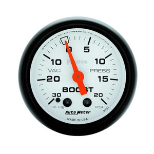 AutoMeter 2-1/16in Phantom Boost / Vacuum Gauge