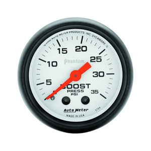 AutoMeter 2-1/16in Phantom Boost Gauge