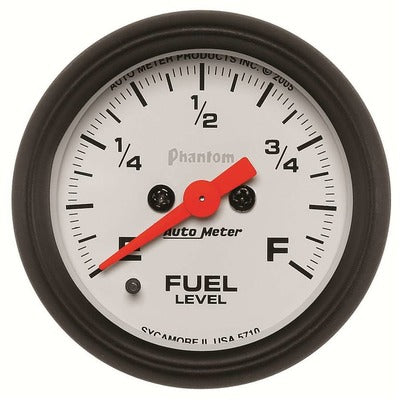 AutoMeter 2-1/16in P/S Fuel Level Gauge