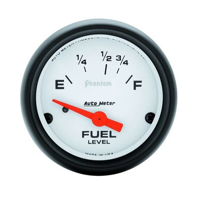 AutoMeter 2-1/16in Phantom Fuel Level Gauge