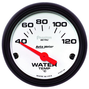 AutoMeter 2-1/16 Phantom Water Temp Gauge - Electrical