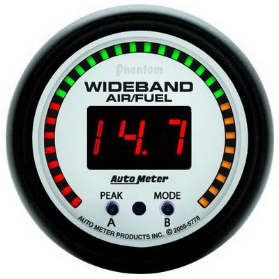 AutoMeter 2-1/16in P/S Wideband Air/Fuel Gauge