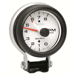 AutoMeter Phantom 3-3/4" Tachometer 8000 RPM