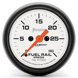 AutoMeter 2-1/16 Rail Pressure Gauge - Dodge Diesel Truck