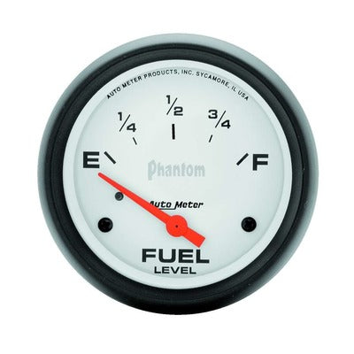 AutoMeter 2-5/8" Phantom Fuel Level Gauge 240-33 ohms