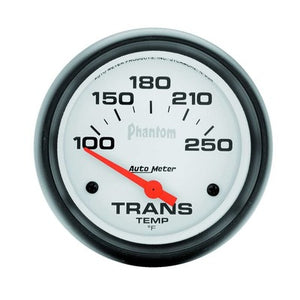 AutoMeter 2-5/8" Phantom Transmission Temp Gauge 100-250 Degrees