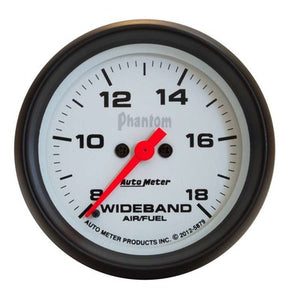 AutoMeter 2-5/8" Phantom Wideband Air/Fuel Gauge