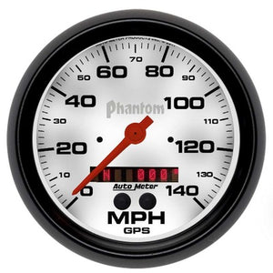 AutoMeter 5" Phantom GPS Speedometer w/Rally-Nav Display