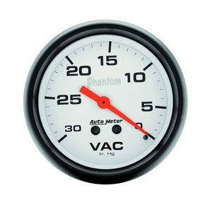 AutoMeter 2-5/8" Phantom Vacuum Gauge