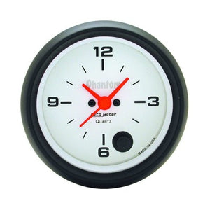 AutoMeter 2-5/8" Phantom Clock