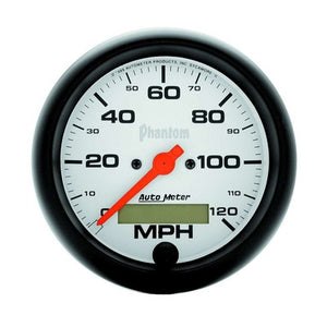 AutoMeter 3-3/8" Phantom Speedometer 120 mph