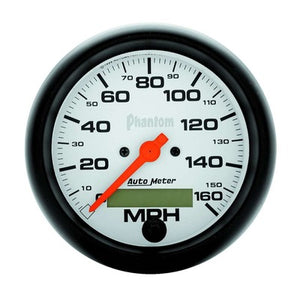 AutoMeter 3-3/8" Phantom Electric Speedometer 0-160mph